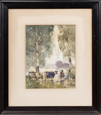 Lot 434 - JAMES WATTERSON HERALD (SCOTTISH 1859 - 1914)
