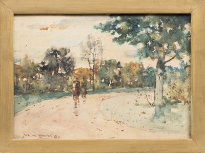 Lot 438 - JAMES WATTERSON HERALD (SCOTTISH 1859 - 1914)