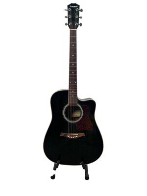 Lot 336 - WESTFIELD SEMI-ACOUSTIC GUITAR
