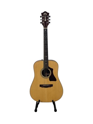 Lot 366 - GUILD ACOUSTIC GUITAR