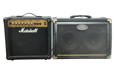 Lot 360 - COLLECTION OF STAGE SPEAKERS AND AMPLIFIERS