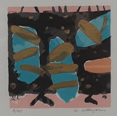 Lot 224 - * WILLIAM LITTLEJOHN RSA RSW RGI (SCOTTISH 1929 - 2006)