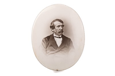 Lot 1458 - DAVID LIVINGSTON PANEL NEGATIVE