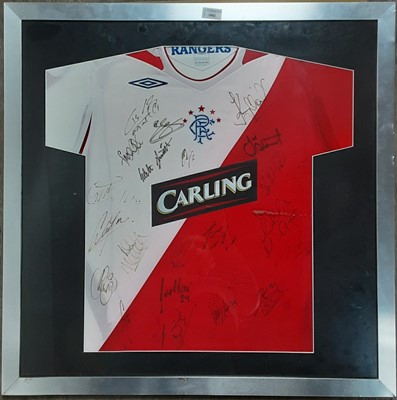Lot 1842 - RANGERS F.C JERSEY