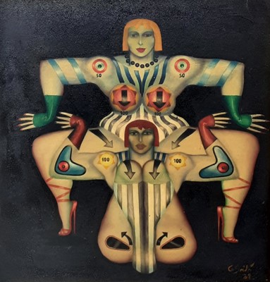 Lot 259 - * CAMPBELL SMITH (SCOTTISH 1951 - 1998)