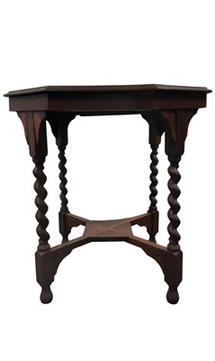 Lot 225 - OAK WINDOW TABLE