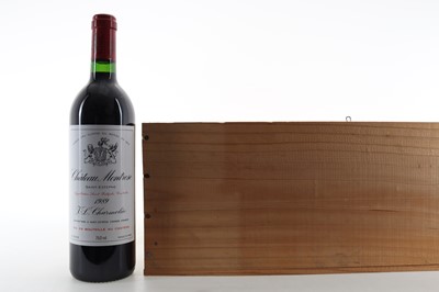 Lot 262 - CASE OF 12 CHATEAU MONTROSE 1989 VINTAGE