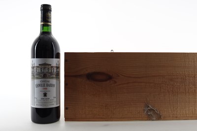 Lot 288 - CASE OF 12 CHATEAU LEOVILLE BARTON 1988 VINTAGE