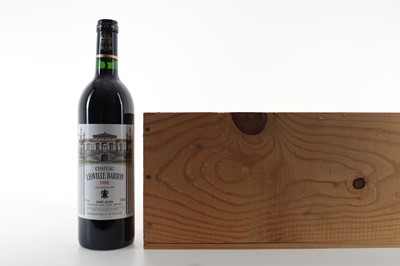 Lot 300 - CASE OF 8 CHATEAU LEOVILLE BARTON 1988 VINTAGE