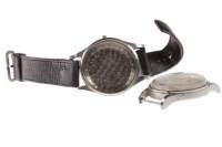 Lot 884 - TIMOR MILITARY ISSUE STAINLESS STEEL WATCH...