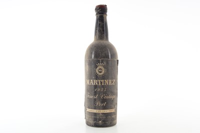 Lot 234 - MARTINEZ 1955 VINTAGE