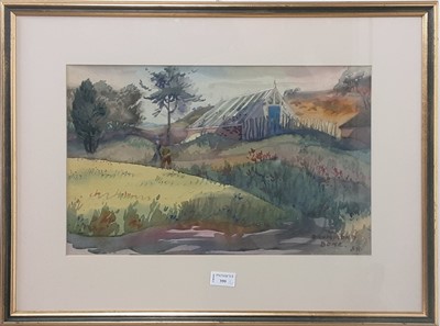 Lot 393 - * SHONA BARR (SCOTTISH b. 1965)