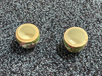 Lot 1476 - GROUP OF CHINESE CANTONESE PORCELAIN