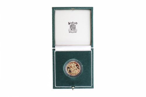 Lot 560 - GOLD PROOF TWO POUND COIN DATED 1988 in...