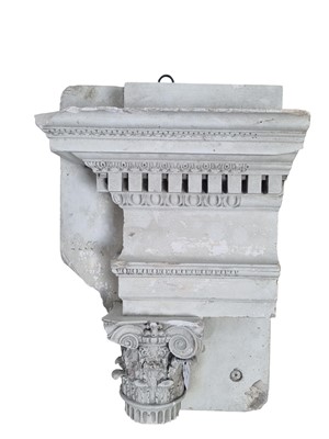 Lot 137 - CORINTHIAN COLUMN SECTION