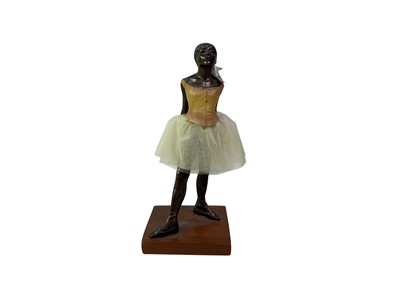 Lot 136 - REPRODUCTION COMPOSITION FIGURE OF A BALLET DANCER