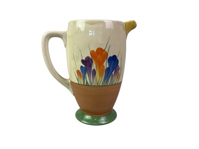 Lot 135 - CLARICE CLIFF JUG