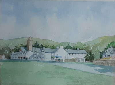 Lot 397 - IRVINE RUSSELL (SCOTTISH b. 1938)