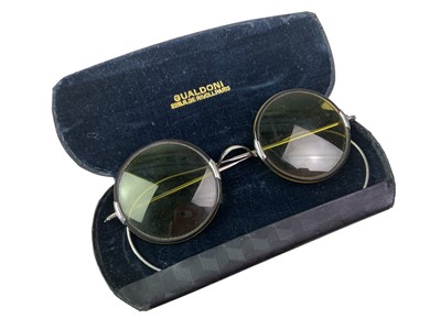 Lot 141 - PAIR OF VINTAGE FRENCH GLASSES