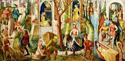 Lot 131 - * FYFFE CHRISTIE (BRITISH 1918 - 1979)