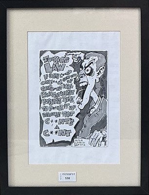 Lot 530 - PETER CAPALDI (b.1958)