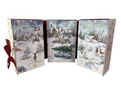Lot 344 - TWO YANKEE CHRISTMAS ADVENT CALENDARS