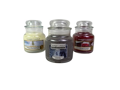 Lot 350 - COLLECTION OF YANKEE CANDLES