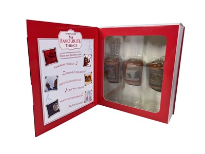 Lot 357 - YANKEE CANDLES CHRISTMAS BOX SETS