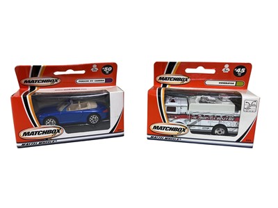 Lot 359 - GROUP OF MATCHBOX 2001 ISSUE MODEL CARS