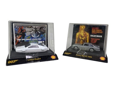 Lot 364 - COLLECTION OF 007 MODEL VEHICLES BY CORGI AND SHELL