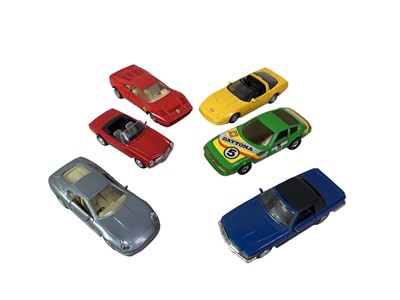 Lot 170 - GROUP OF DIECAST VEHICLES