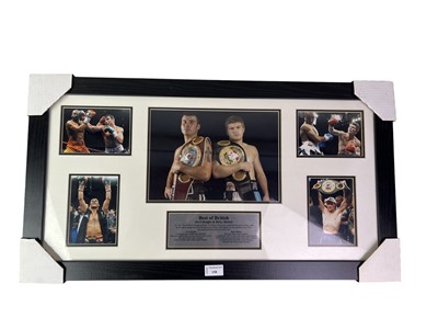 Lot 158 - BEST OF BRITISH BOXING