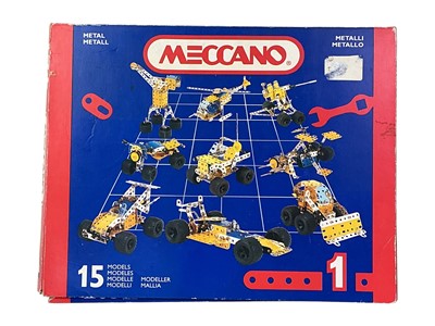 Lot 384 - GROUP OF LEGO, MECCANO AND PLAYMOBIL SETS