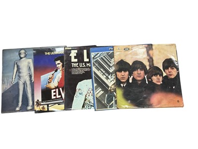 Lot 184 - LARGE COLLECTION OF VINYL RECORDS