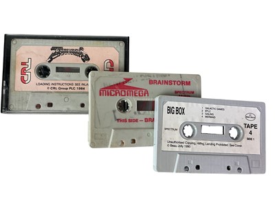 Lot 180 - COLLECTION OF ATARI CARTRIDGES AND A SPECTRUM TAPE CARTRIDGE