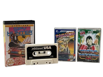 Lot 192 - GROUP OF COMMODORE AND ATARI EQUIPMENT