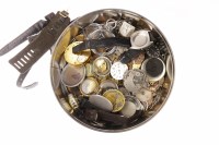 Lot 897 - LARGE GROUP OF VARIOUS MILITARY ISSUE WATCH...
