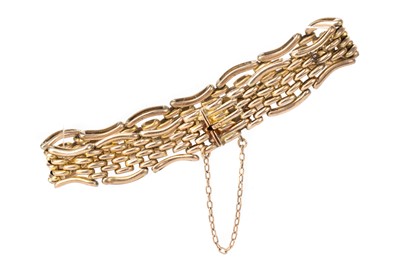Lot 483 - GATE BRACELET
