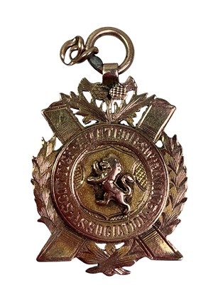 Lot 277 - TWO POCKET WATCH FOB MEDALS