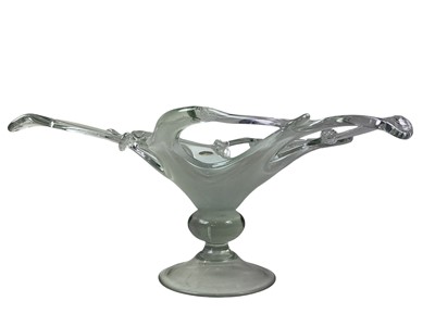 Lot 124 - MURANO GLASS TABLE CENTRE