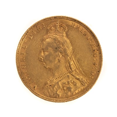 Lot 37 - VICTORIA GOLD SOVEREIGN