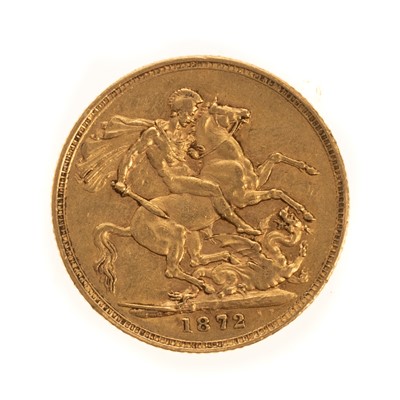 Lot 38 - VICTORIA GOLD SOVEREIGN