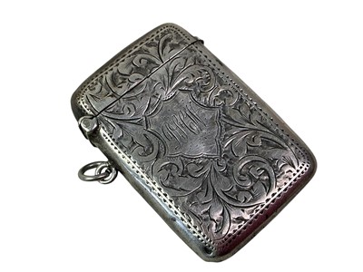 Lot 303 - SILVER VESTA CASE
