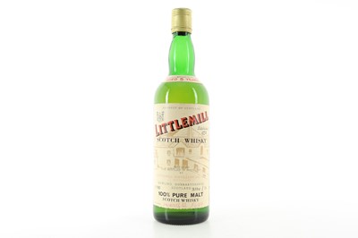 Lot 200 - LITTLEMILL 5 YEAR OLD 1970S 26 2/3 FL OZ