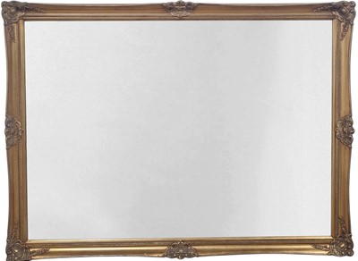 Lot 252 - LARGE BEVELLED WALL MIRROR