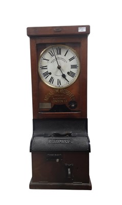 Lot 1053 - NATIONAL TIME CLOCK