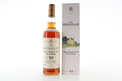 Lot 213 - MACALLAN 10 YEAR OLD 1990S