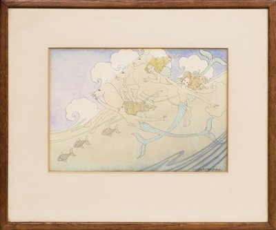 Lot 815 - ELIZABETH MARY WATT (SCOTTISH 1886 - 1954)