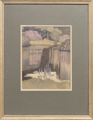 Lot 816 - NORAH NEILSON GRAY RSW (SCOTTISH 1882 - 1931)