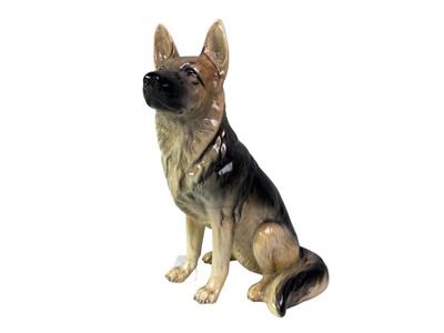 Lot 257 - THREE BESWICK ANIMAL FIGURES